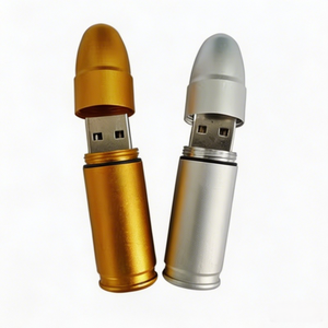 Memoria USB con Forma de Bala Metálica, Regalo Promocional, Logotipo Personalizado, Pendrive, Memoria USB de 16 <span class=keywords><strong>GB</strong></span>, <span class=keywords><strong>32</strong></span> <span class=keywords><strong>GB</strong></span>, 64 <span class=keywords><strong>GB</strong></span> - Product Image 5