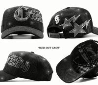 Casquettes personnalisées avec broderie de lettres, pare-soleil quatre saisons, X Canelo, unisexe, effet vieilli, imperméables, à large bord, Gorras