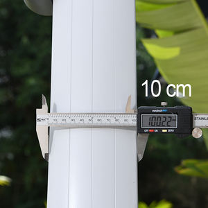 OEM personalizzato leggero Patio esterno ombrello rosso pieghevole e anti-uv impermeabile luce solare giardino parasole stampe Logo - Product Image 5