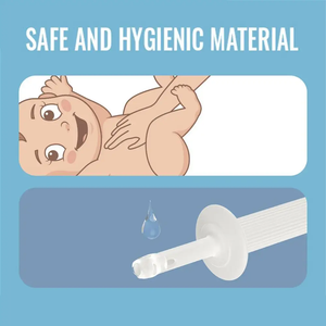 อุปกรณ์พยาบาลเด็กความปลอดภัยท้อง Colic Reliever Stick การดูแลเด็กนุ่ม BPA ฟรี Anti- พองไอเสีย Stick สําหรับทารก - Product Image 3