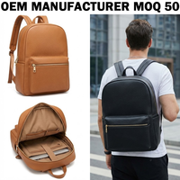 Fabricant OEM Sac à dos décontracté unisexe en peau de crocodile avec fermeture à cordon Sac de voyage en cuir d'alligator pour le travail