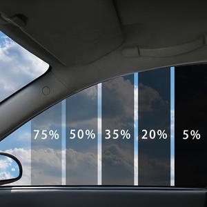 ฟิล์มกรองแสงติดกระจกรถยนต์แบบถอดได้, ฟิล์มกรองแสงติดบังแดดรถยนต์พลังงานแสงอาทิตย์ - Product Image 6