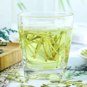 Thé de fleurs de chèvrefeuille séchées naturelles Jin Yin Hua, tisane chinoise Lonicera Japonica, thé amincissant, traitement brut, conditionné en bouteilles - Product Image 6