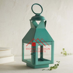 2025 nuevo diseño de hierro hecho a mano linterna marroquí superventas decoración vela colgante multicolor linterna de vela para decoración de boda - Product Image 1