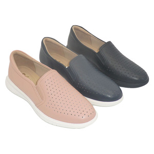 Sneakers élégantes en cuir de vachette <span class=keywords><strong>Tammy</strong></span>, confortables, décontractées, écologiques, en cuir véritable - Product Image 5