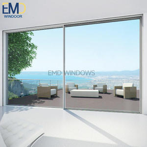 Porte coulissante intérieure avec design contemporain en verre dépoli - Product Image 6