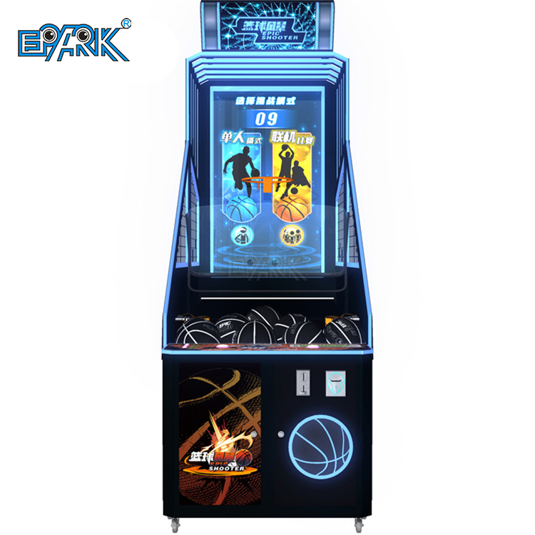 【Sobaq】EPIC Arcade Work JK Epic Shooter Basketball Machine - Fun & Skill Combined