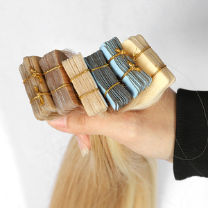 Extensions de cheveux à clipser, cheveux humains, 8 à 40 pouces, blond miel, lisses, invisibles, extensions de cheveux à clipser, trame de peau, extensions à clipser - Product Image 5