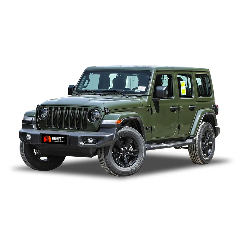 Jeep wrangler kullanılan jeep ikinci el araba 2022 çin yeni ucuz çin otomatik cheep kullanılan benzin araba suv üreticisi sedan