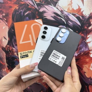 โทรศัพท์มือถือ Spark 40 Pro+ LTE หน้าจอ HD เต็มจอขนาด 6.8 นิ้ว Deca Core 16GB 512GB แบตเตอรี่ 65000mAh ปลดล็อคแล้ว - Product Image 2
