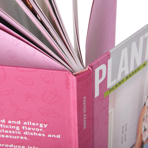 Libro <span class=keywords><strong>de</strong></span> Cocina Personalizado <span class=keywords><strong>de</strong></span> Tapa Dura a Base <span class=keywords><strong>de</strong></span> Plantas, Encuadernado en Formato Cuadrado, con Impresión a Todo Color <span class=keywords><strong>de</strong></span> Fotografía <span class=keywords><strong>de</strong></span> Alimentos - Product Image 2
