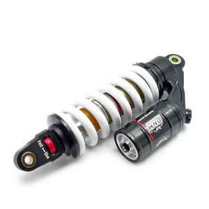 Pit <span class=keywords><strong>Dirt</strong></span> <span class=keywords><strong>Bike</strong></span> Parts DNM MTG-RC <span class=keywords><strong>amortisseur</strong></span> arrière de moto tout-terrain <span class=keywords><strong>360mm</strong></span> 1000lbs échantillon disponible - Product Image 1