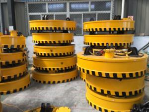 0,5 T 1T 2T Levantamiento de desechos de hierro Imanes Electroimán Imanes de elevación eléctricos - Product Image 6