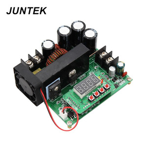 Juntek bst900w điều khiển kỹ thuật số <span class=keywords><strong>DC</strong></span> cung cấp điện điều chỉnh điện áp liên tục hiện tại tự làm tăng chuyển đổi mô-đun 0-80V đến 10-120V - Product Image 2