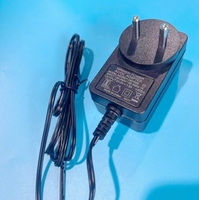 Chargeur mural électrique approuvé BIS 9V 12V 3A 3.5A 24V 25.2V 1.5A Prise indienne Protection OTP Garantie 2 ans Adaptateur secteur AC/DC