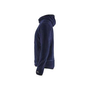 BLAKLADER - 486325028985S Furry Pile Jacket Azul marino/Azul aciano-EAN 7330509418260 WORK JACKETS - Product Image 5