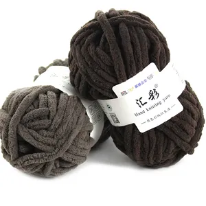 SMB Company 100%Polyester Cost-effective Chenille Yarn With High Quality For Knitting