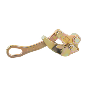 Serre-câble S-2000CL 4-22 mm, revêtement en zinc, pour câbles en acier, couplage mécanique - Product Image 1