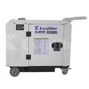 Exalibur נייד יעילות דלק גבוהה יעילות דלק גבוהה ליסטר גנרטור ac דיזל - Product Image 1