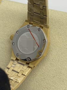 Montre sport mécanique pour femme, cadran à aiguilles, boîtier en acier inoxydable, couleur or, très vendue sur Internet - Product Image 5