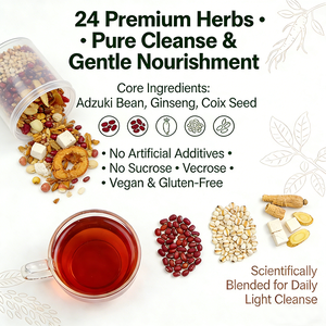 Té Herbal Adelgazante en Bolsitas para un Vientre Plano, Reduce la Retención de Agua, Piel Radiante, Alivia la Hinchazón, Pérdida de Peso, Té para el Bienestar - Product Image 5