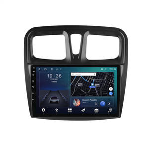 9 "Android 12 Radio 1024*600 pantalla táctil coche navegación GPS reproductor para RENAULT DACIA Sandero símbolo 2014-2017 - Product Image 1