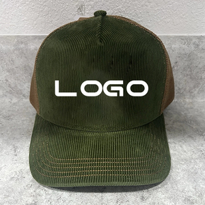 Sombreros de camionero de PANA con logotipo personalizado, gorras de malla a cuadros Unisex, sombrero de camionero ajustable de verano de 5 paneles, sombrero de papá - Product Image 3