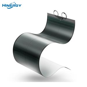 لوحة شمسية مرنة و ، على لفة مرنة من الألواح الشمسية لسقف السيارة والاستخدام الخارجي - Product Image 1