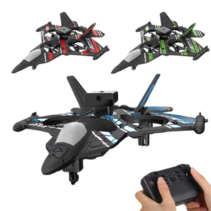 <span class=keywords><strong>RC</strong></span> bọt bay không người lái với máy ảnh máy bay chiến đấu máy bay phản lực tránh chướng ngại vật đèn LED đêm bay người mới bắt đầu thân thiện trong nhà ngoài trời bay không người lái - Product Image 1