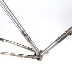 Telaio MEGHNA in Acciaio Cromo-Molibdeno Cr-Mo per Bicicletta Gravel da 700C con Perno Passante e Freno a Disco - Product Image 5