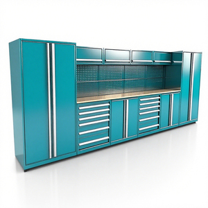 2025 New Design Professional Garage Cabinet / Garage Storage/ <b>Tool</b> Box Set - Product Image 5