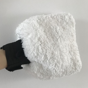 Gant de lavage de voiture en microfibre Motos et gants universels à récurer à l'eau domestique Voitures - Product Image 4