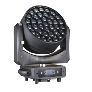 Giai đoạn cấp di chuyển đầu chùm ánh sáng 40W lớn ong mắt 37 điểm kiểm soát 540 ° x trục + 270 ° Y trục không dây <span class=keywords><strong>DMX</strong></span> điều khiển dễ dàng để hoạt động - Product Image 1