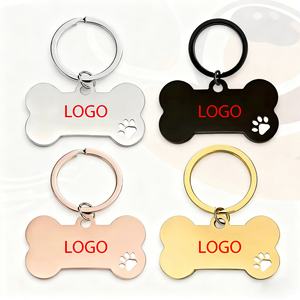 Llaveros de Acero Inoxidable Personalizados de Alta Calidad, Anillos de Llavero con Grabado para Parejas, Ideales para el Día de San Valentín y Bodas - Product Image 2