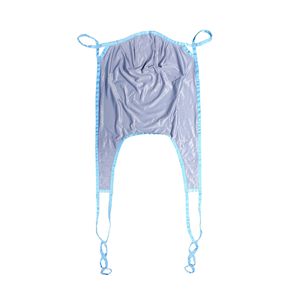 Sangle de maintien plate en coton et lin pour les yeux et la tête, dispositif d'assistance pour patients âgés handicapés - Product Image 1