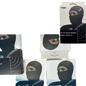 Balaclava de ski unisexe avec logo personnalisé, impression numérique, nouveau design, respirant et imperméable, masque en polyester pour le sport et la pêche - Product Image 1