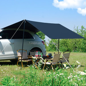 Auvent latéral pour <span class=keywords><strong>camping</strong></span>-<span class=keywords><strong>car</strong></span>, tente parallèle extérieure, auvent pare-soleil monté sur véhicule, imperméable UPF 50+, quatre saisons, tissu Oxford 210D - Product Image 2