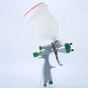 Auarita hvlp H-899 New Design Spray Gun Painting、Hand Paint Spray Gun 600ミリリットルカップ