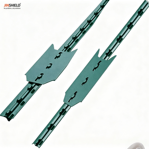 Poste Metálico Resistente a la Oxidación, Poste en T con Pernos de Acero para Cercas de Protección de Límites de Terrenos Rurales, Suministro Directo del Fabricante - Product Image 5