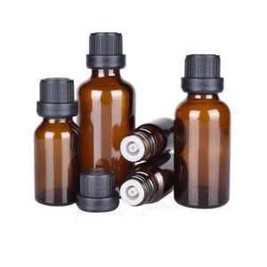 5ml 10ml 15ml 20ml 30ml 50ml 100ml hổ phách Euro tinh dầu chai với bằng chứng giả mạo cap chèn Lỗ Giảm - Product Image 2