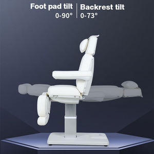 Cadeira Elétrica com 4 Motores para Cosmética, Esteticista, Salão de Beleza, Spa, Cílios, Facial, Dermatologia e Estética em Geral - Product Image 4