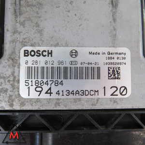 Calculateur d'occasion 0281012961 Fiat Croma 2005-2010 (80037) - Product Image 2