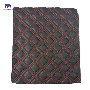 Housse de siège de voiture et de moto tendance, imperméable, en PVC gaufré, <span class=keywords><strong>simili</strong></span> <span class=keywords><strong>cuir</strong></span>, matelassée, brodée, pour l'intérieur du canapé - Product Image 6