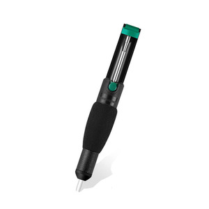 Pompe à dessouder électrique à <span class=keywords><strong>aspiration</strong></span> puissante 35 cm-Hg pour fer à souder, ventouse de dessoudage pour nettoyage de soudures - Product Image 1