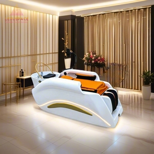 Giường gội đầu điện đa năng, màu sắc tùy chỉnh, không cần hệ thống ống nước, có chức năng tuần hoàn nước - Product Image 3