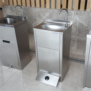 Xách tay 304 thép không gỉ chìm với nước nóng cho ngoài trời rửa tay sử dụng các tính năng Tank - Product Image 2