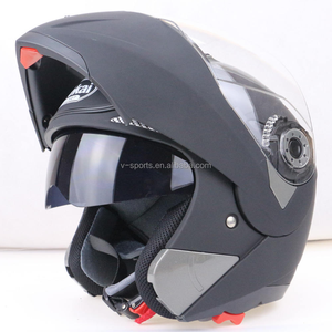 Nuovi Arrivi: Casco Moto Modulare con Visiera Parasole Interna, Doppia Lente, Sicuro ed Economico per Tutti - Product Image 4