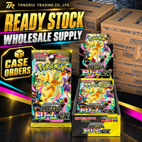 Original untuk TCG M2A Japanese Pokemon Super Dream High Class Pack Booster Box Kartu Koleksi Tersegel 10 Kartu/Paket Grosir