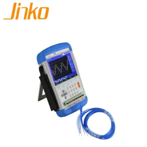 Jinko JK508 el 8 kanal sıcaklık veri kaydedici en iyi veri lothermocouple type termokupl termometre - Product Image 4