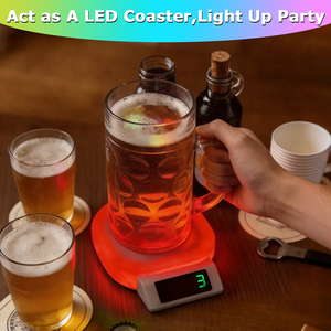 2 TIMER per birra con tema Beer Bro Hebeernew, per feste, amici, barbecue in giardino, regalo super semplice, acquista due e prendi uno gratis - Product Image 5